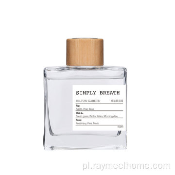 150 ml pachnący szklana butelka domowy zapach trzcinowy dyfuzor